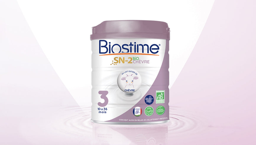 Biostime lait de chèvre pour bébé