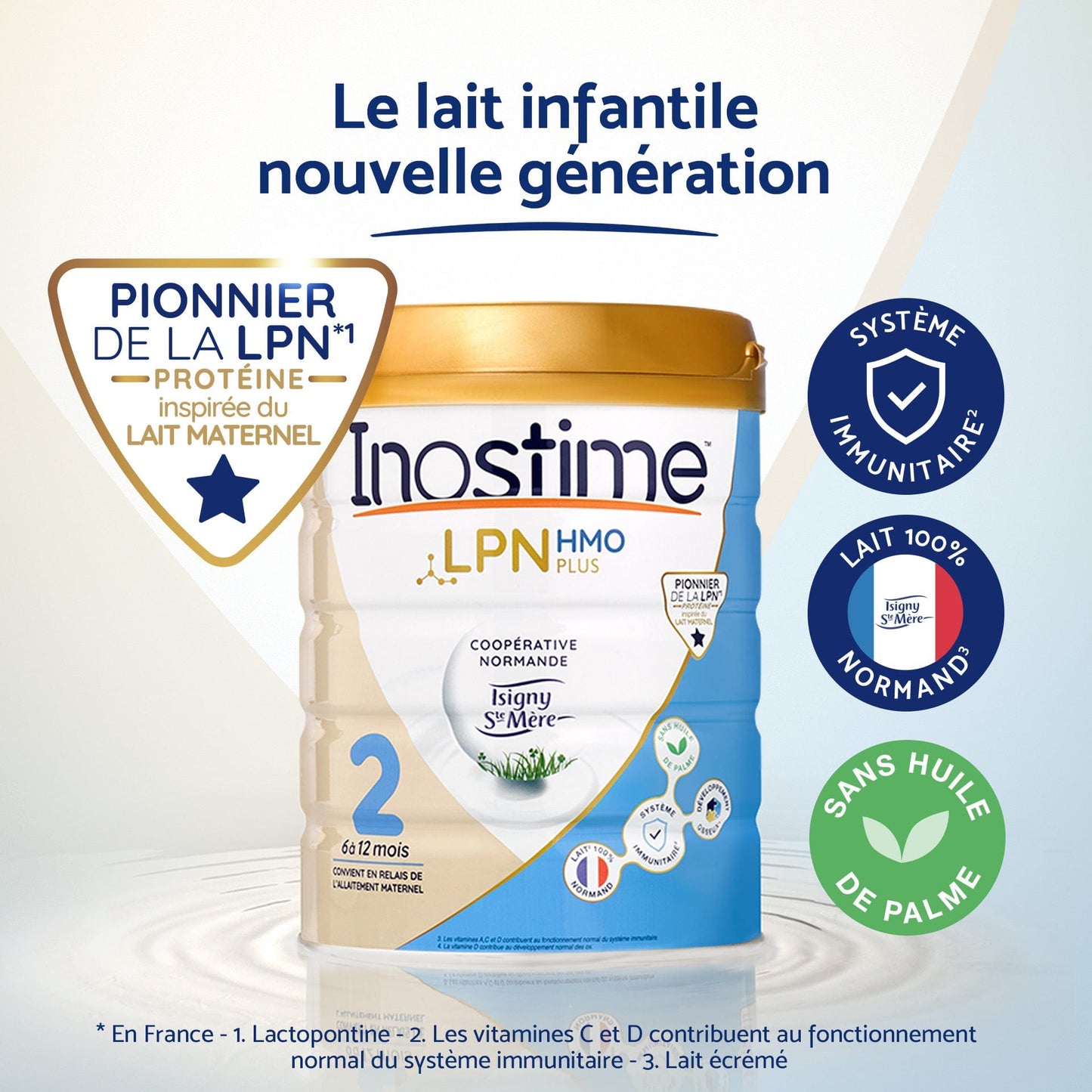 Inostime Inostime Lait Infantile 2ème âge