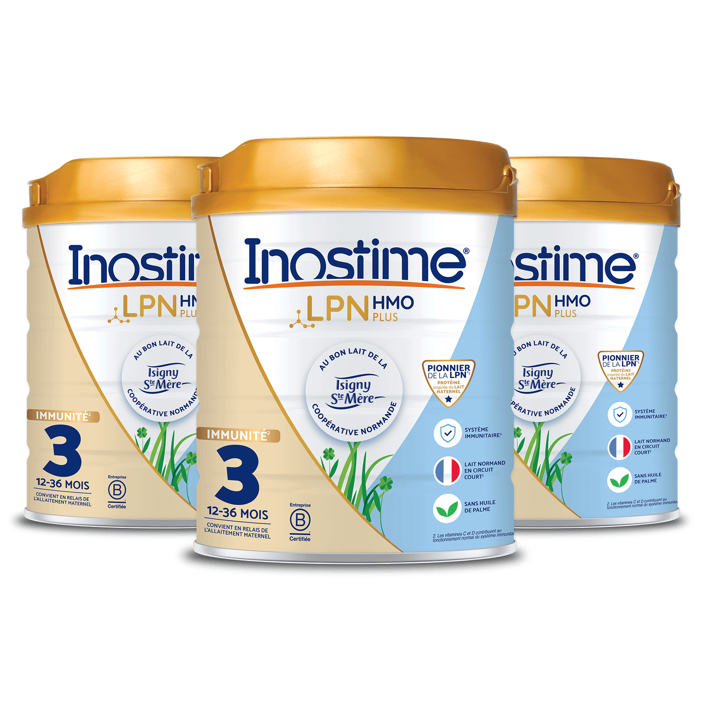 Inostime Inostime Lait de Croissance 3ème âge