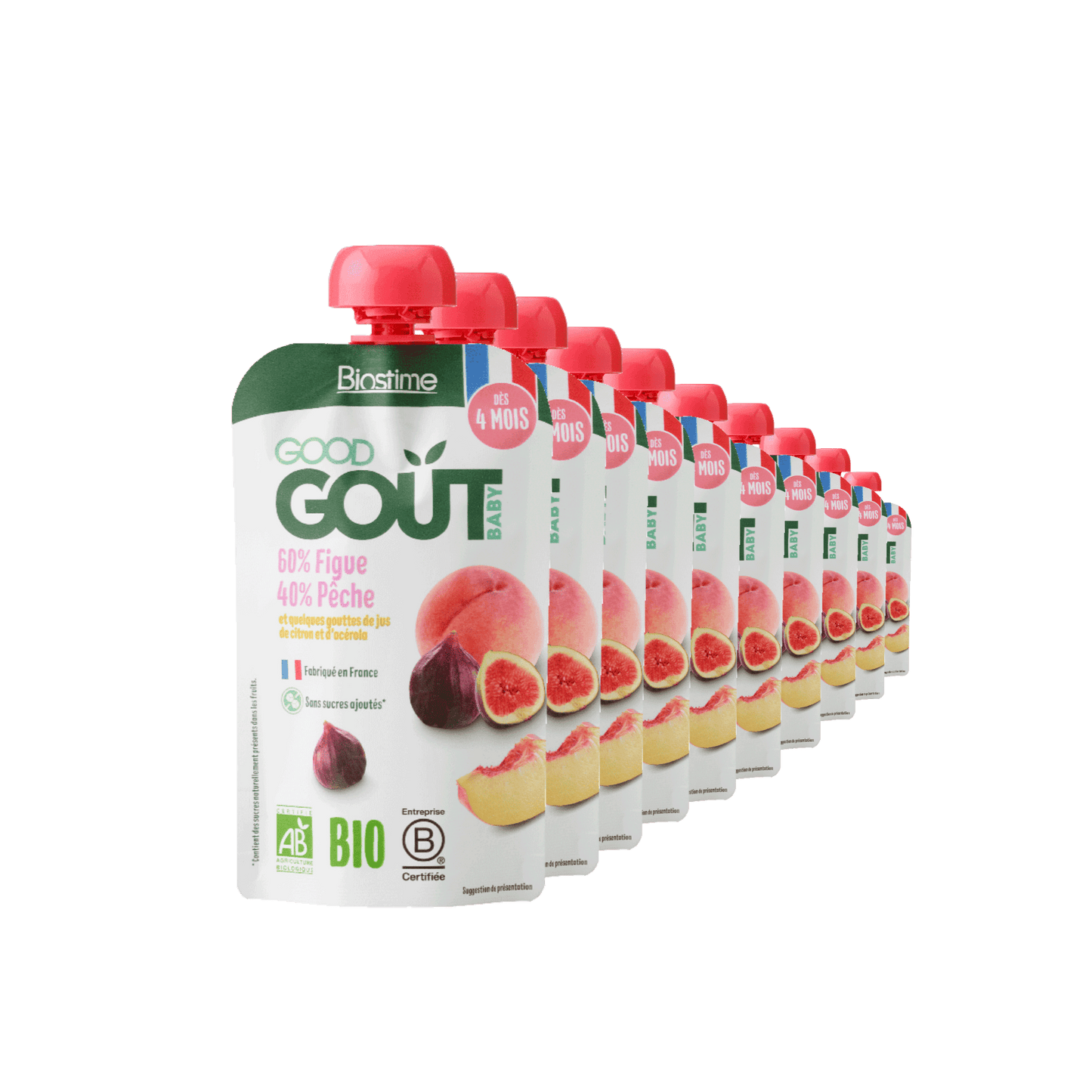 Good Gout Figue pêche