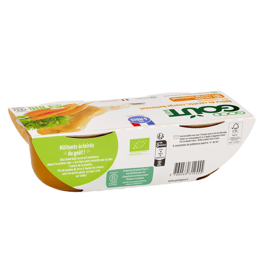 Good Gout Délice de carotte et courge butternut