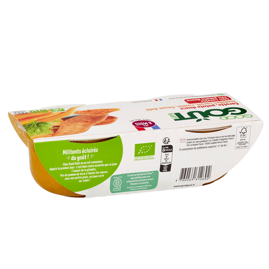 Good Gout Carotte patate douce lentilles corail façon dahl