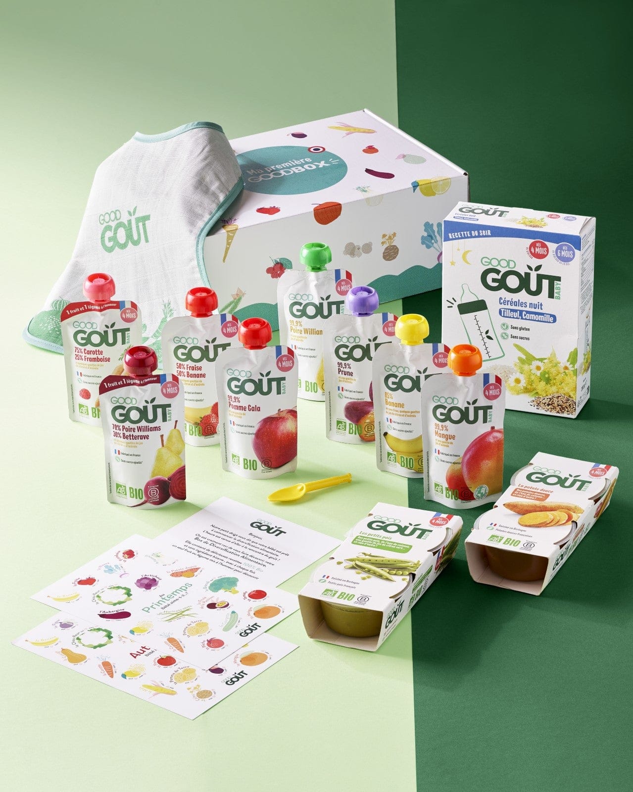 Good Gout Ma box diversification alimentaire