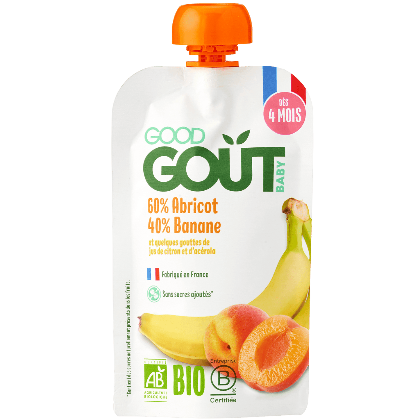 Good Gout Abricot banane