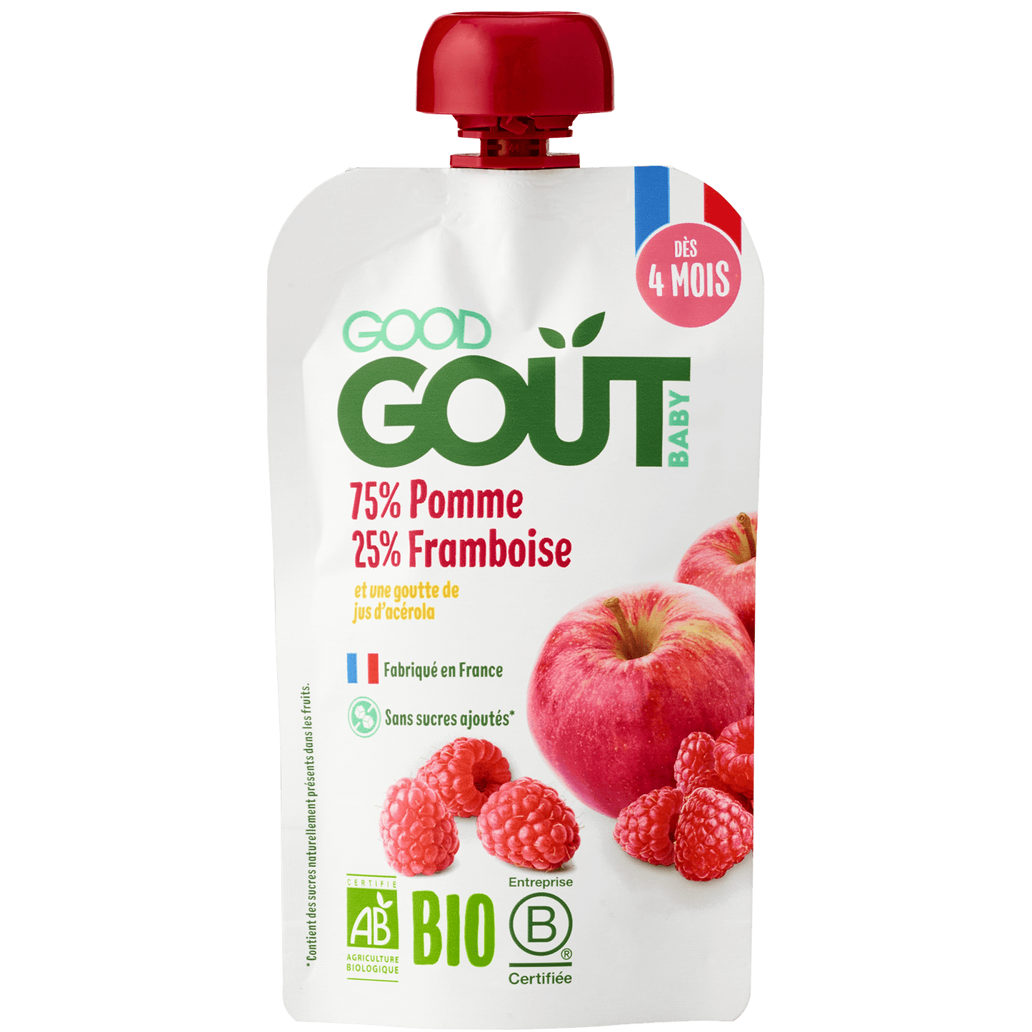 Good Gout Pomme Framboise