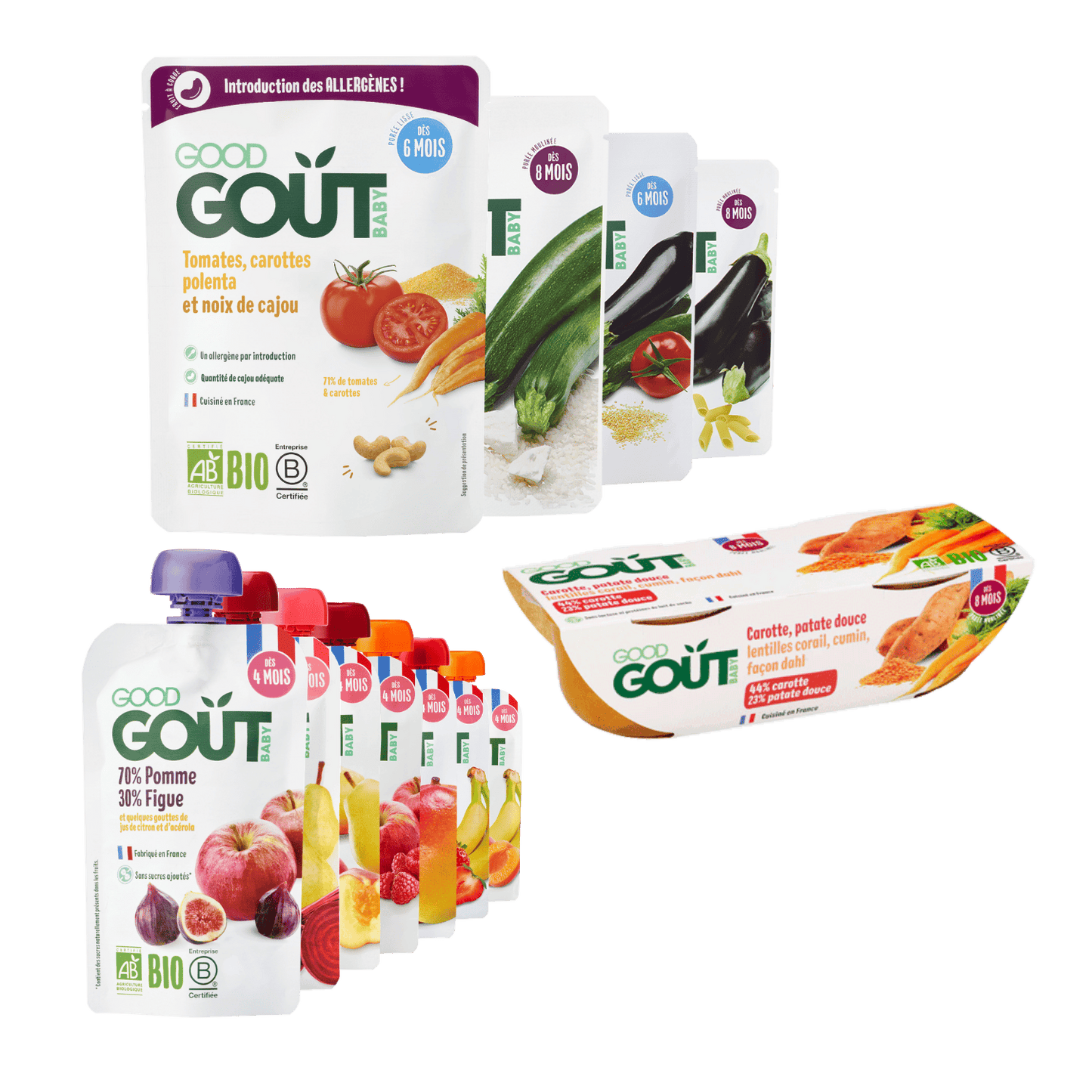 Good Gout Mon pack repas du soir