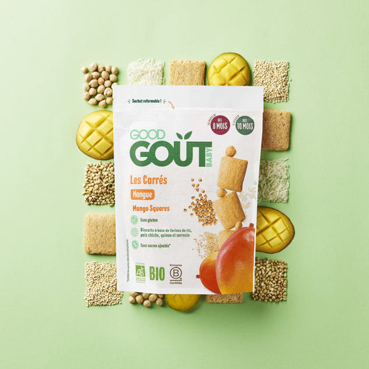 Good Gout Les carrés mangue