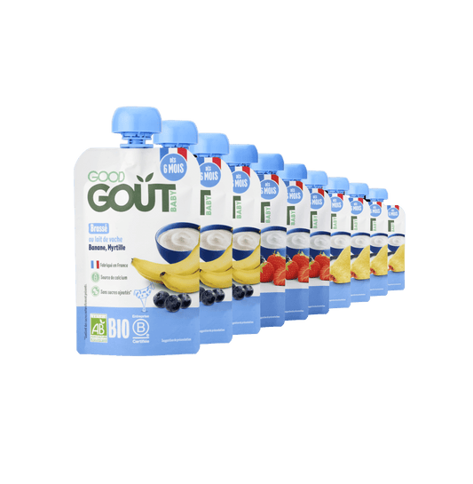 Good Gout Mon pack brassés lait de vache