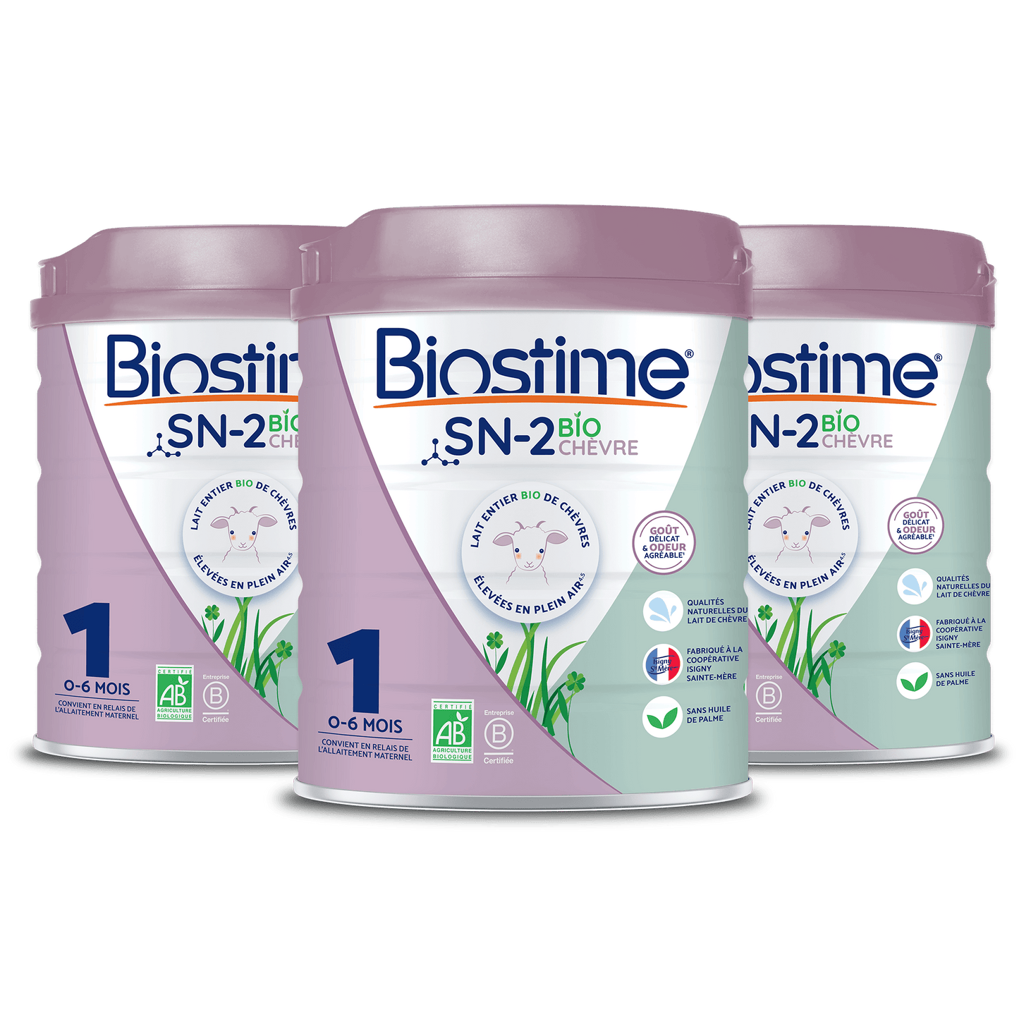Biostime Biostime Lait de Chèvre 1er âge