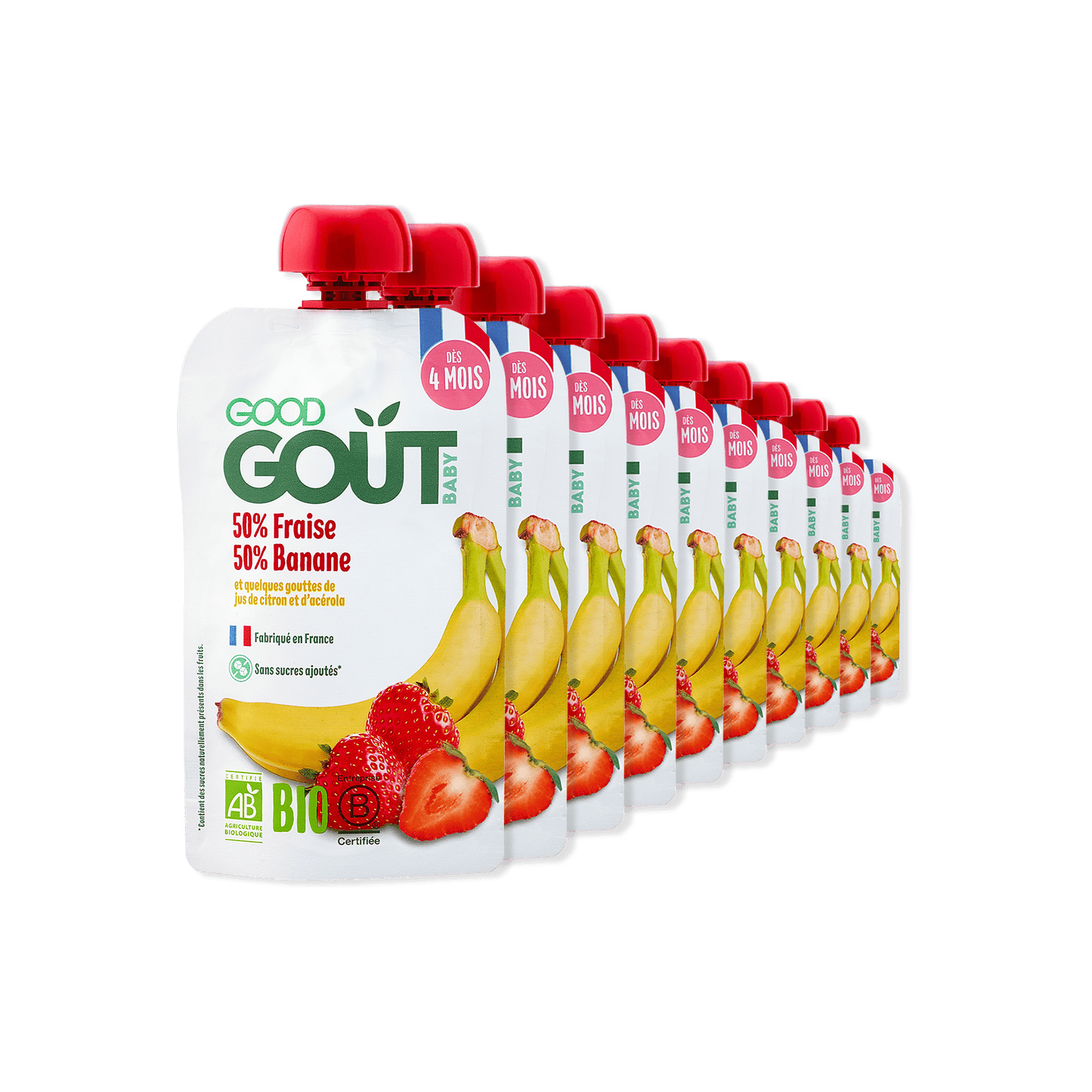 Good Gout Fraise banane