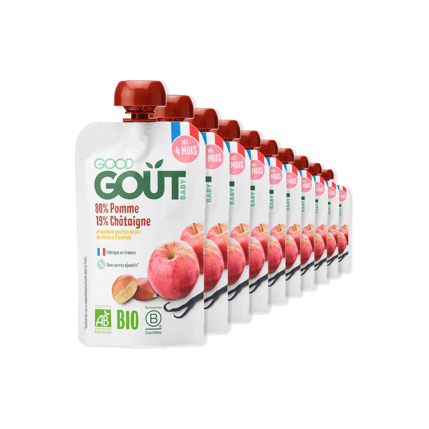 Good Gout Pomme Châtaigne