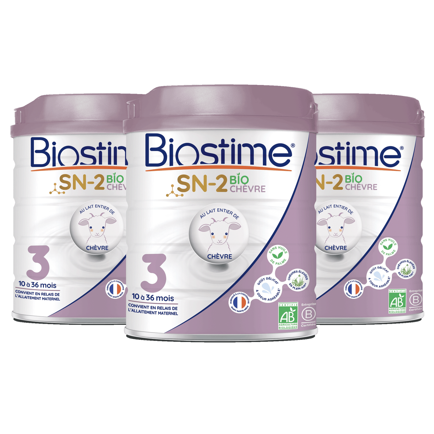 Biostime Biostime Lait de Chèvre 3ème âge