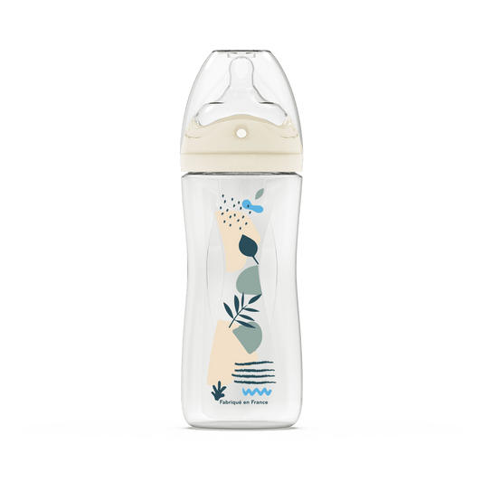 Dodie Biberon anti-colique EXTRA 330ml Bleu