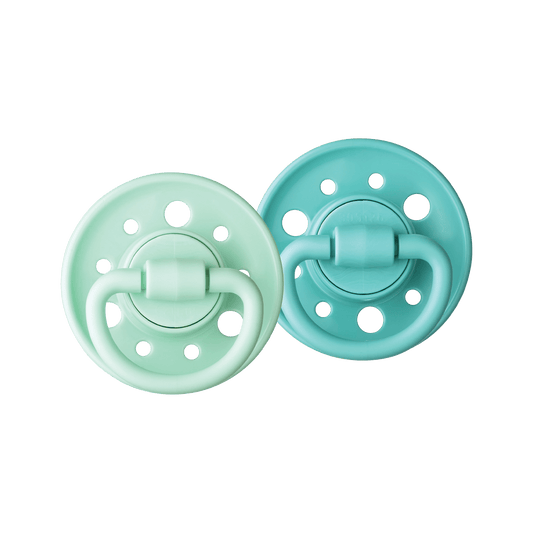 Dodie Lot de 2 sucettes rondes GAÏA 6-36 mois