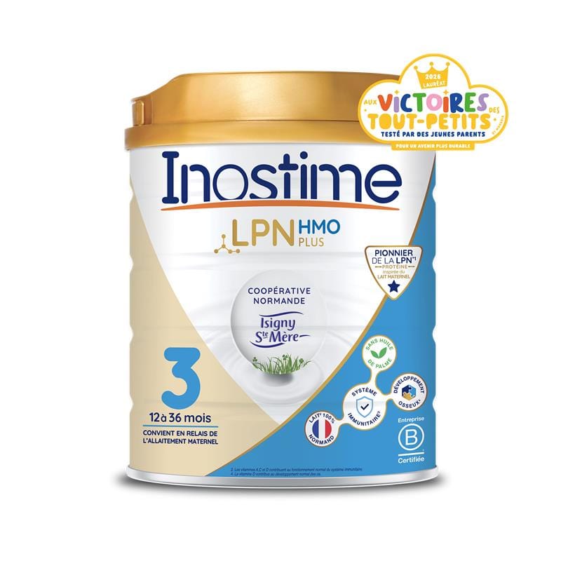 Inostime Inostime Lait de Croissance 3ème âge