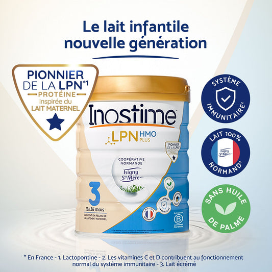 Inostime Inostime Lait de Croissance 3ème âge