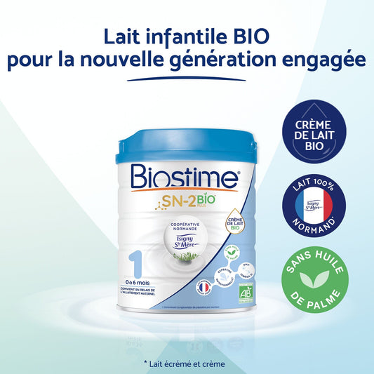Biostime Biostime Lait Infantile 1er âge