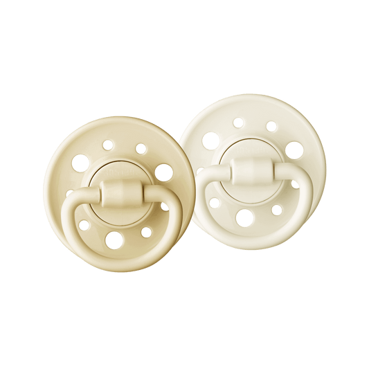 Dodie Lot de 2 sucettes rondes GAÏA 0-6 mois