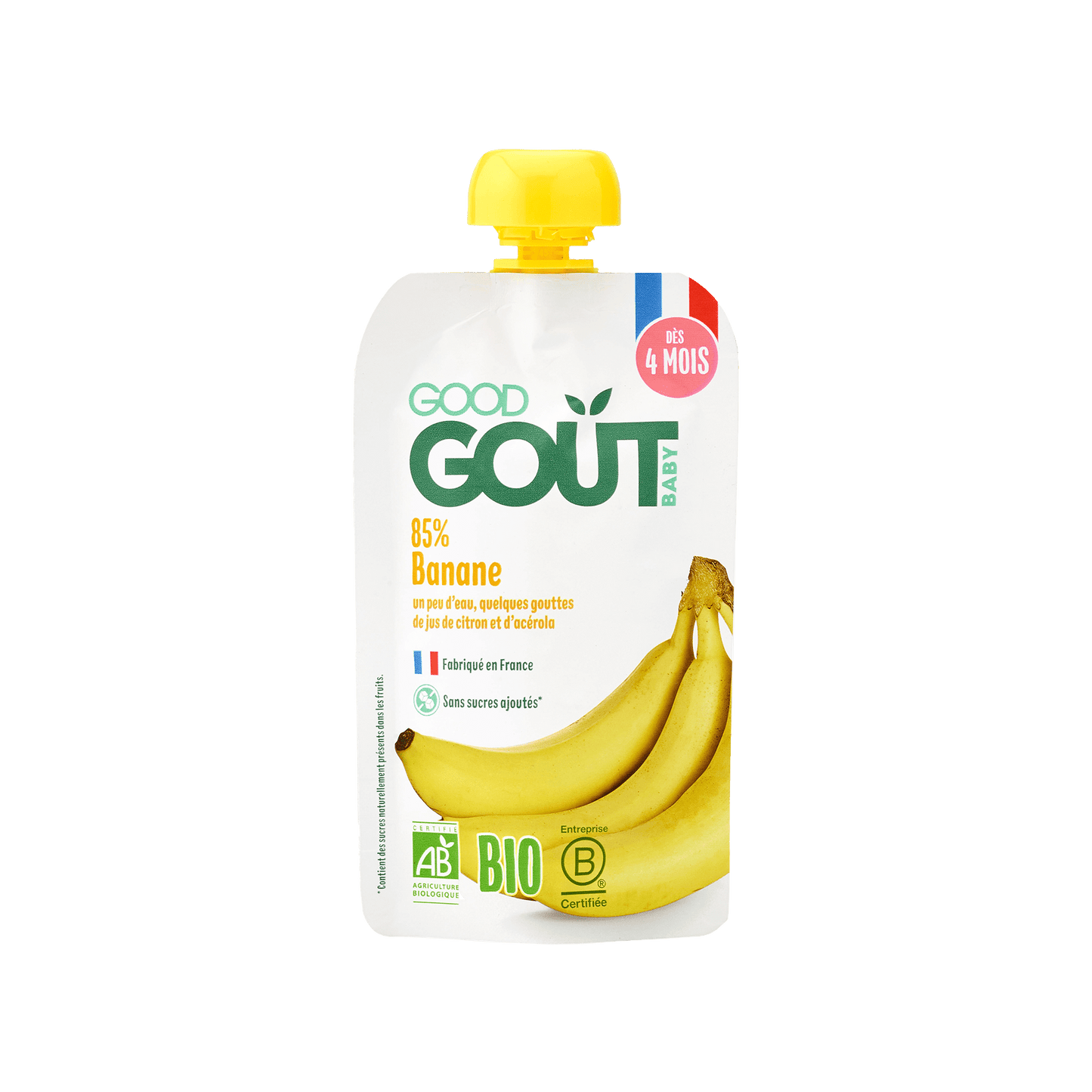 Good Gout Banane 1 x 120gr.