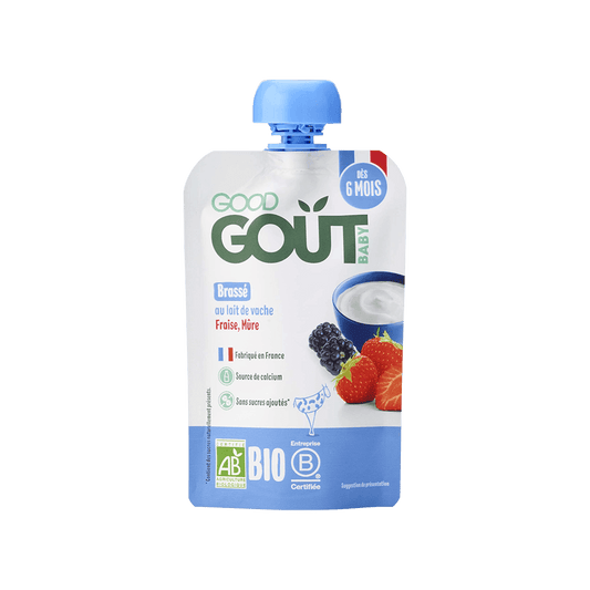 Good Gout Brassé fraise mûre 1 x 90gr.