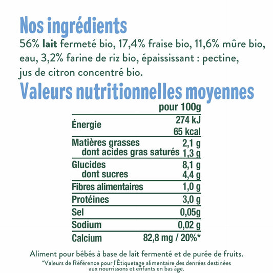 Good Gout Mon pack brassés lait de vache