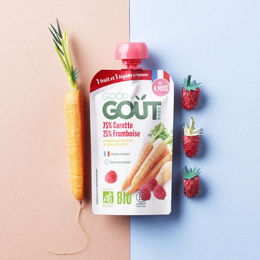 Good Gout Carotte framboise