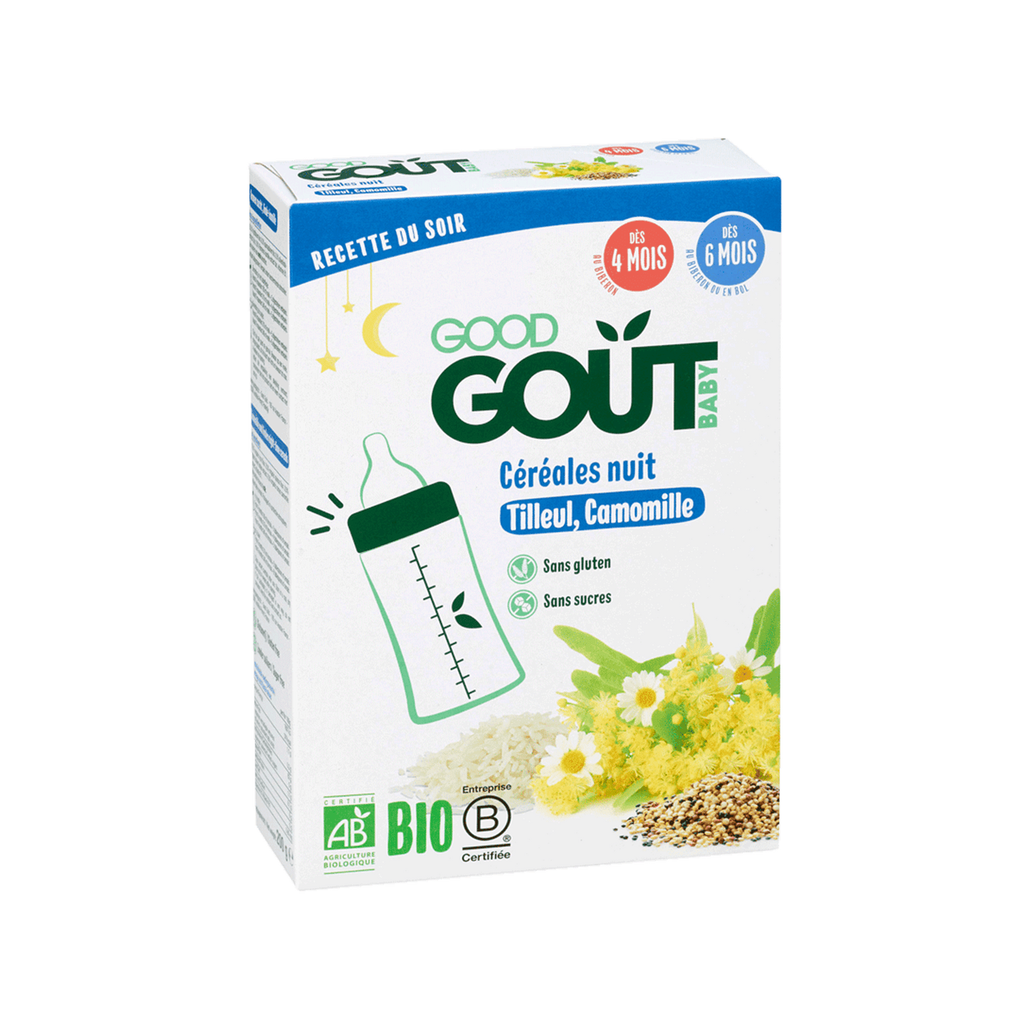 Good Gout Céréales nuit