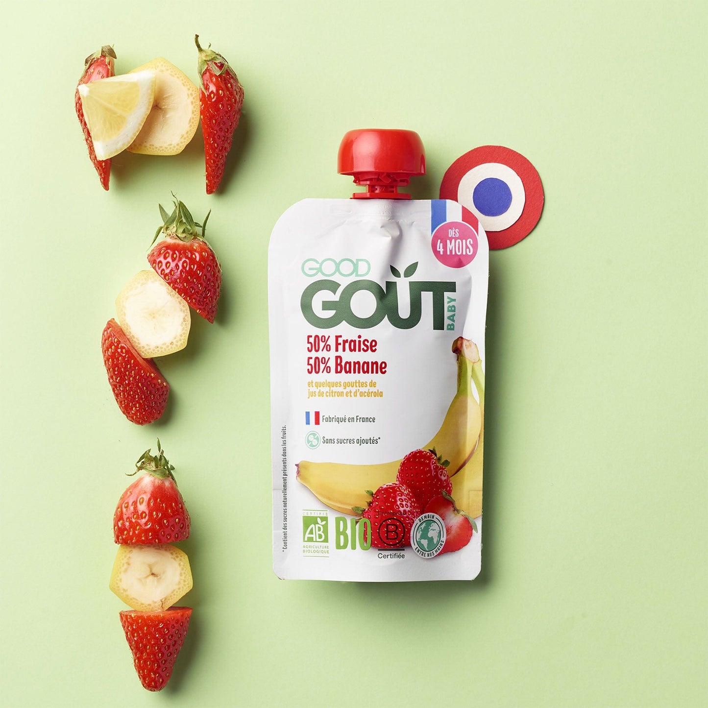 Good Gout Fraise banane