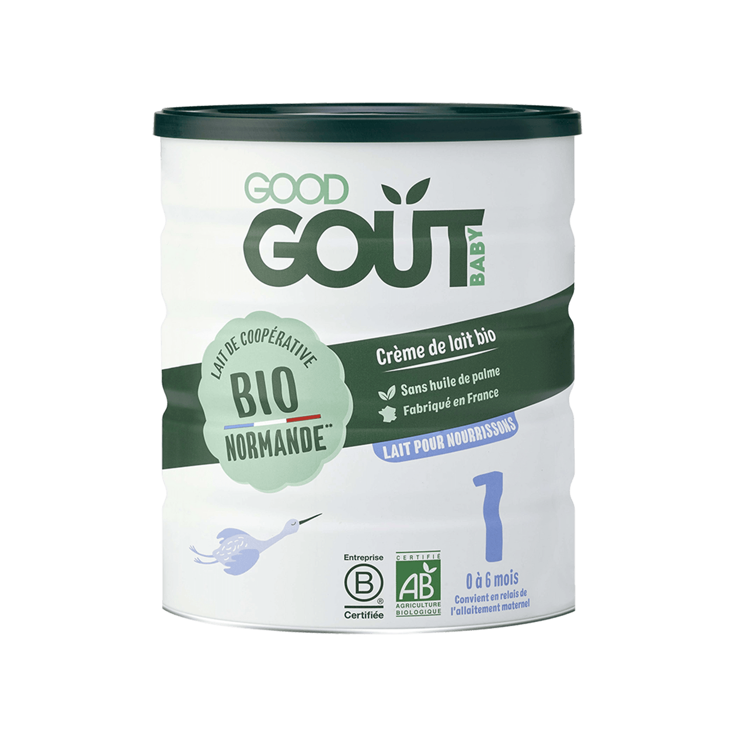 Good Gout Lait pour nourrissons dès la naissance