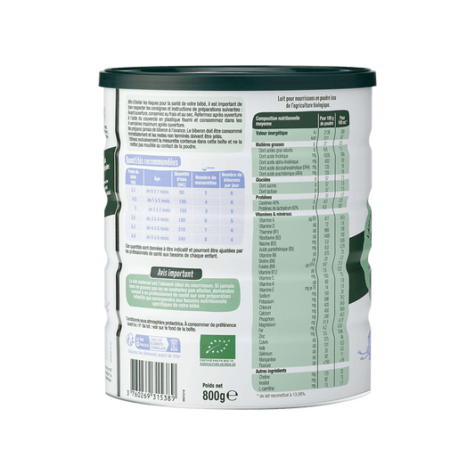 Good Gout Lait pour nourrissons dès la naissance