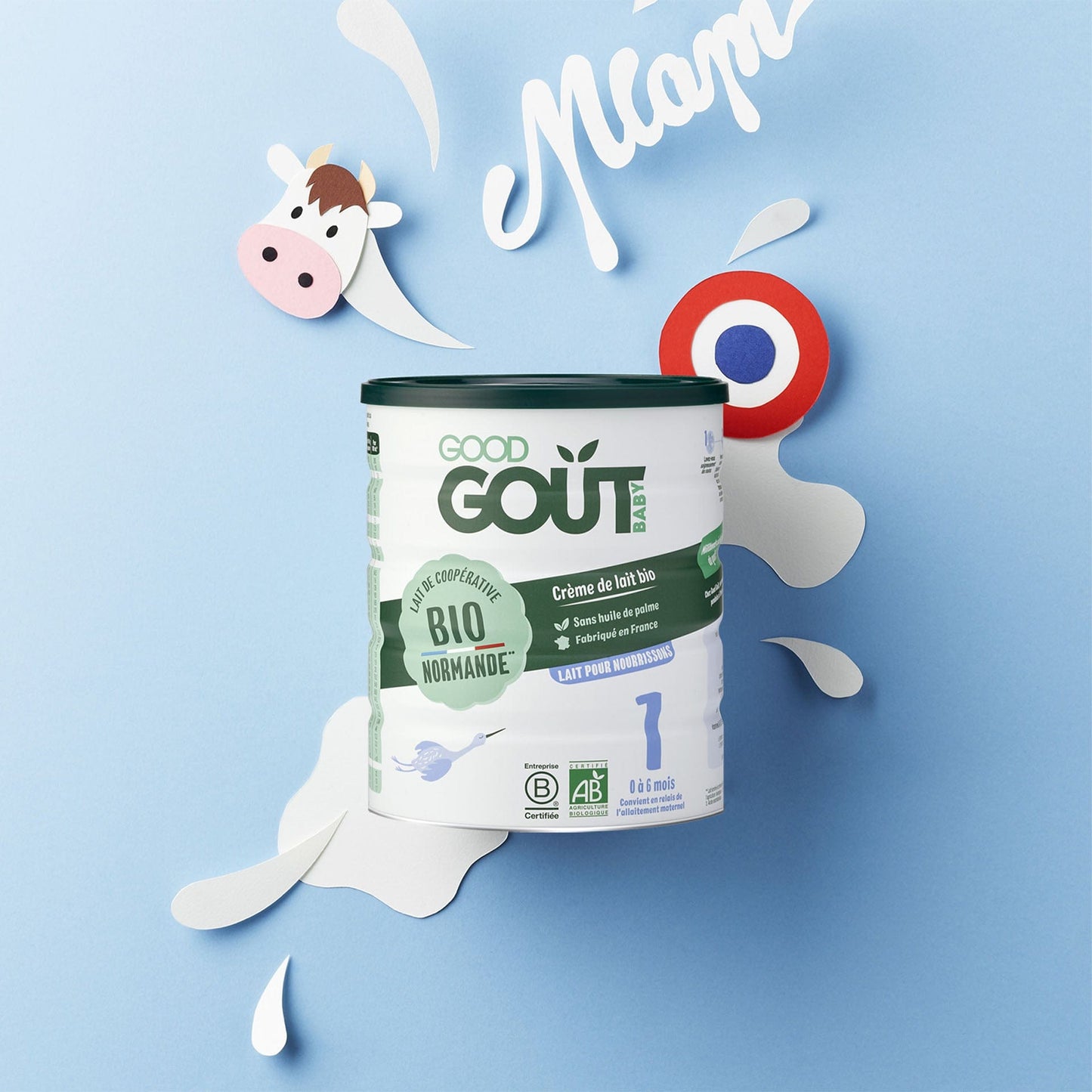 Good Gout Lait pour nourrissons dès la naissance