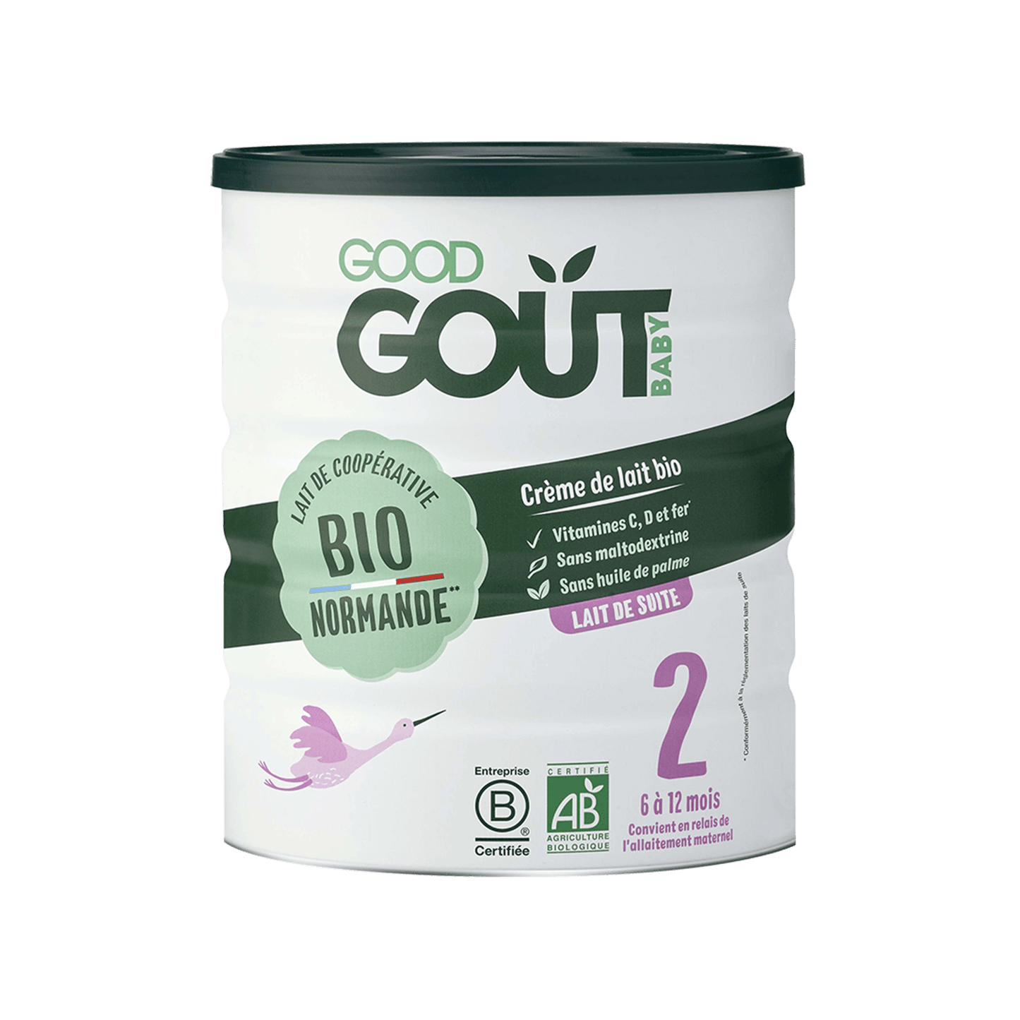 Good Gout Lait de suite Bio dès 6 mois