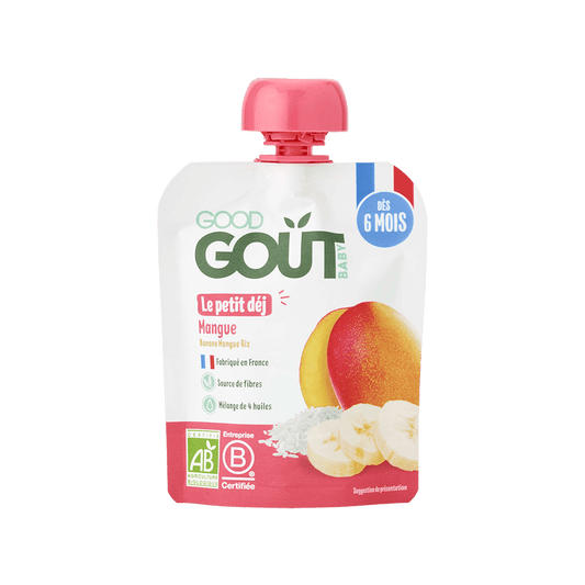 Good Gout Le petit déj mangue 1 x 70gr.
