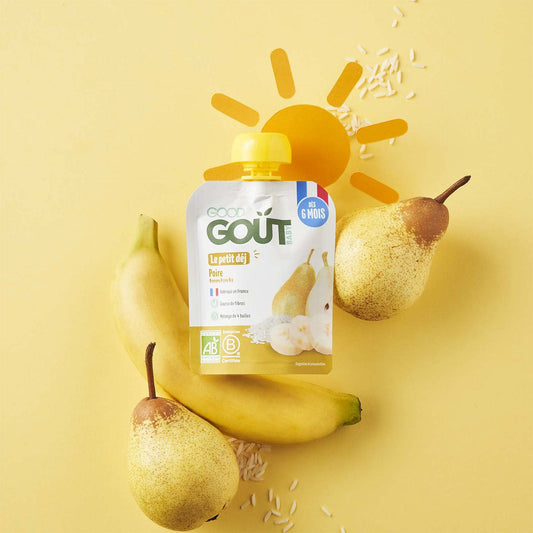 Good Gout Le petit déj poire