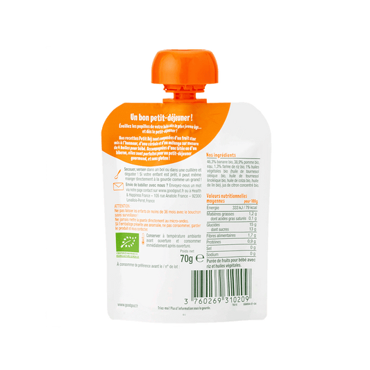 Good Gout Le petit déj pomme