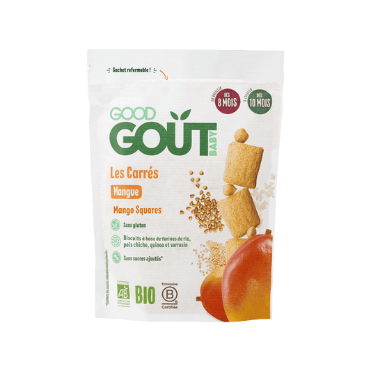 Good Gout Les carrés mangue