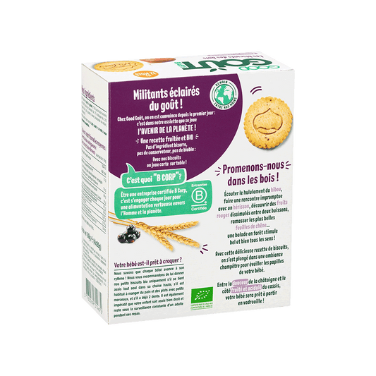 Good Gout Les biscuits des bois