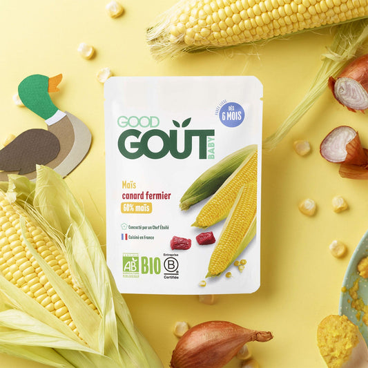 Good Gout Maïs canard fermier