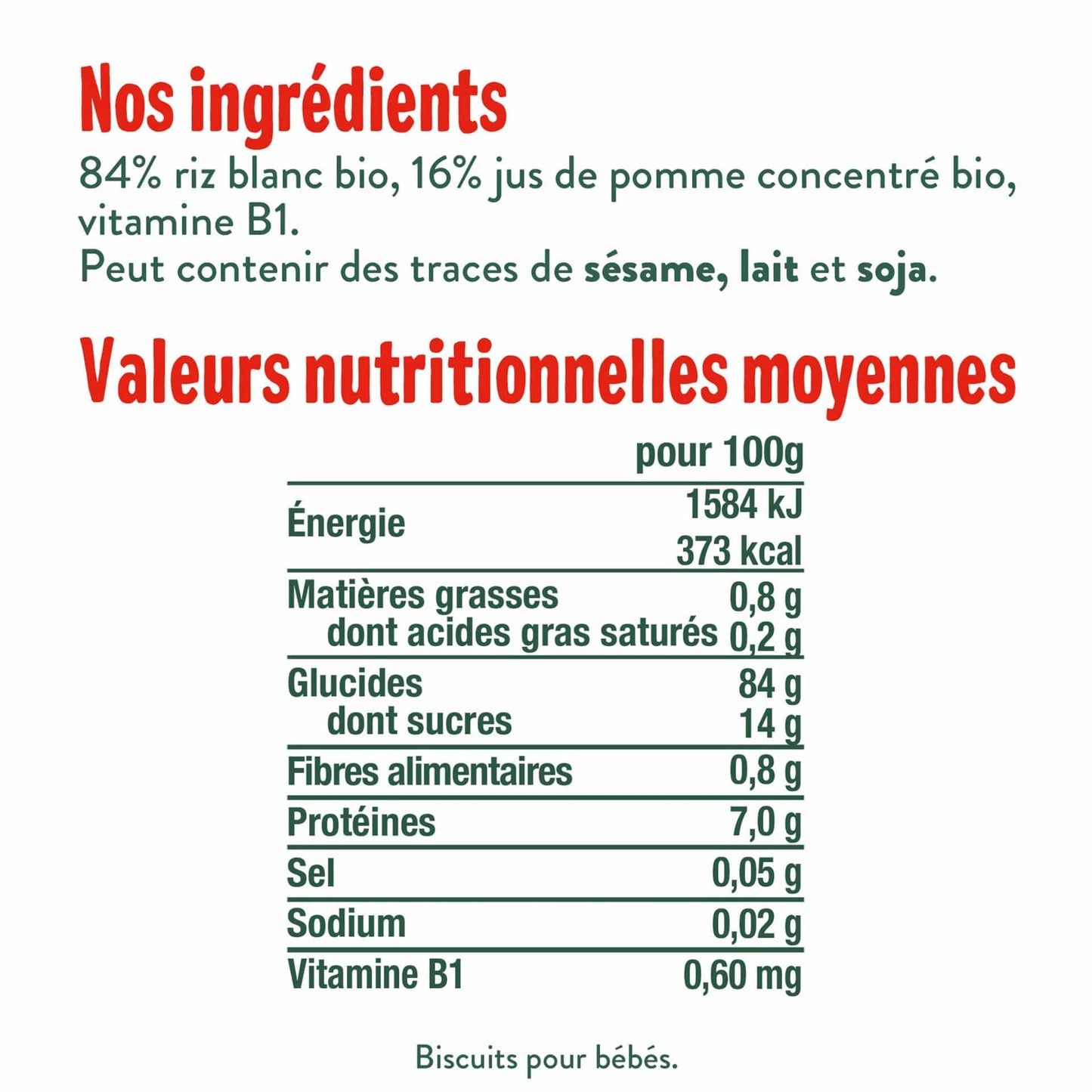 Good Gout Mon Pack Mini-Galettes de Riz
