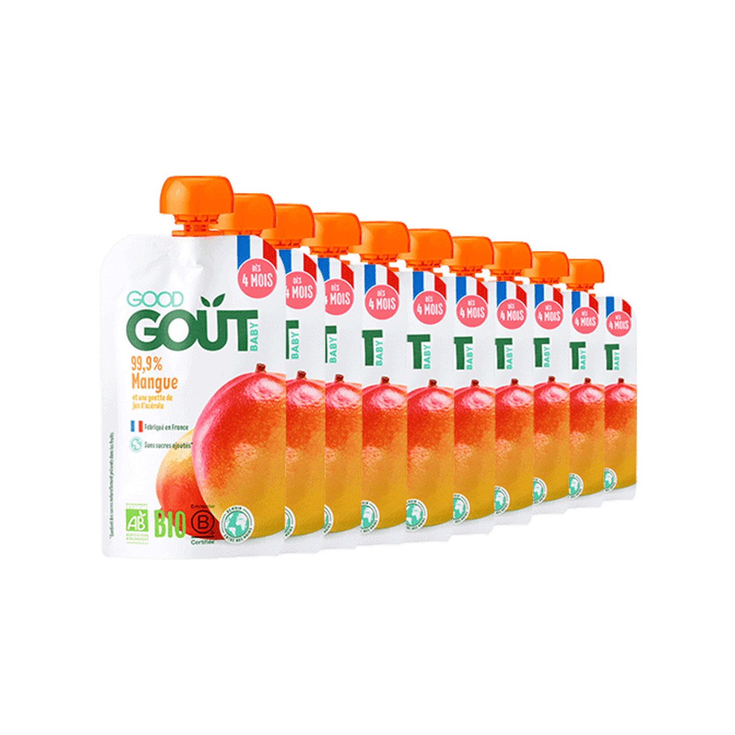 Good Gout Mangue 10 x 120gr.
