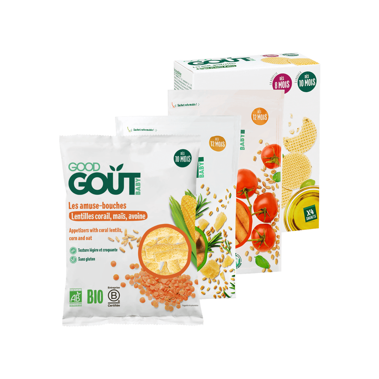 Good Gout Mon pack biscuits apéro
