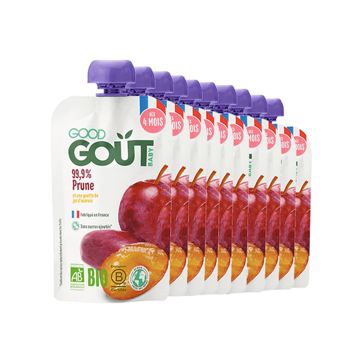 Good Gout Prune 10 x 120gr.