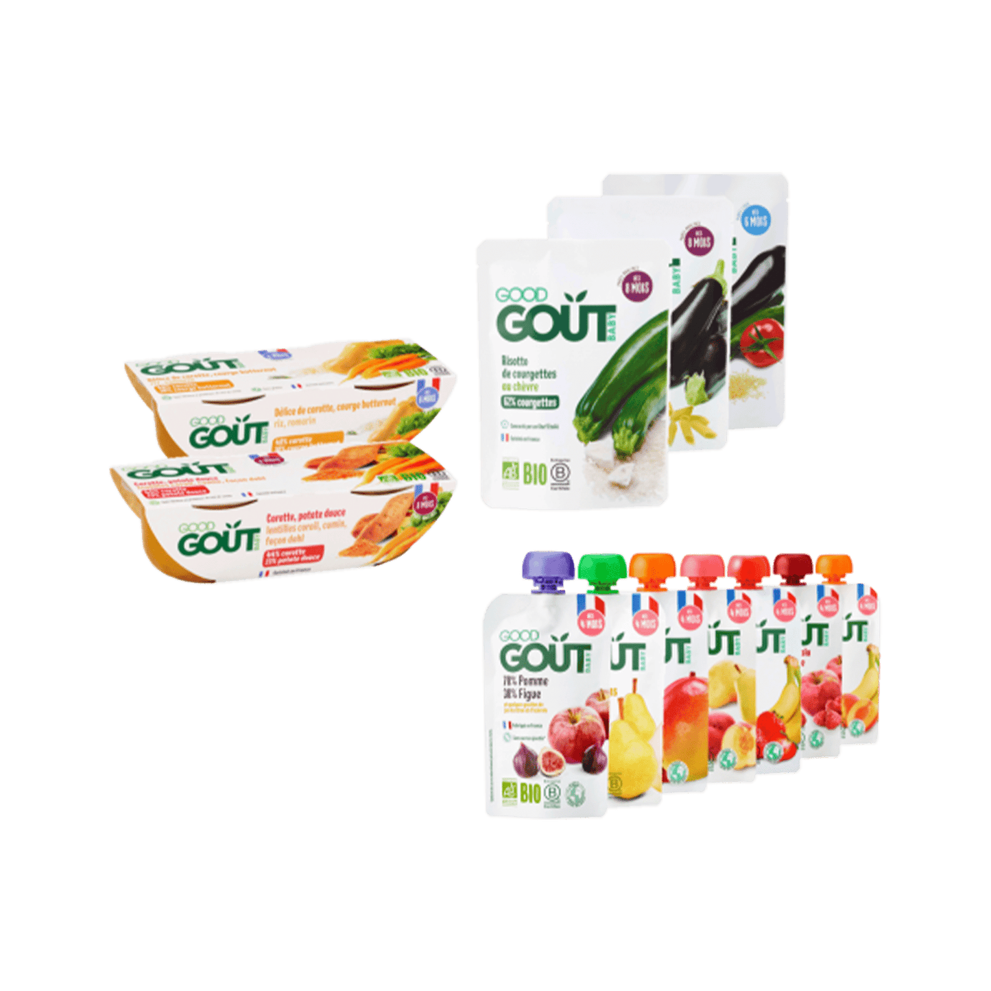Good Gout Mon pack repas du soir