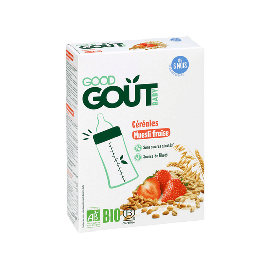 Good Gout Céréales muesli fraise