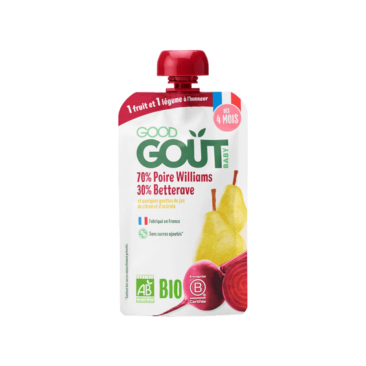 Good Gout Poire Betterave 1 x 120gr.