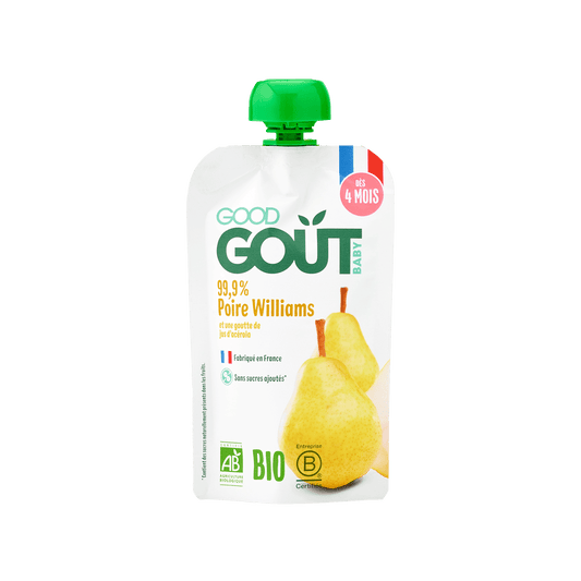 Good Gout Ma semaine gourdes Poire Williams