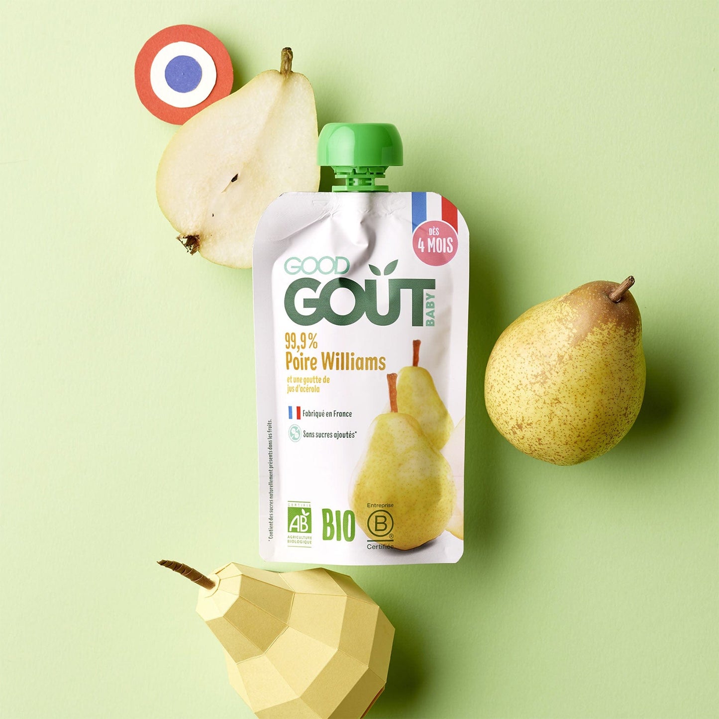 Good Gout Ma semaine gourdes Poire Williams