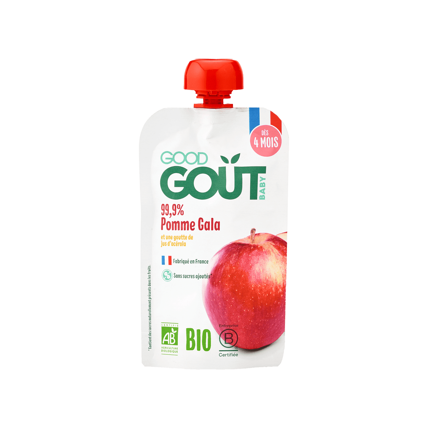 Good Gout Ma semaine gourdes Pomme Gala