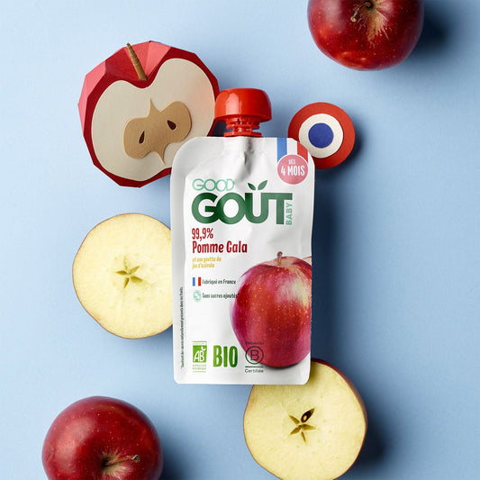 Good Gout Ma semaine gourdes Pomme Gala