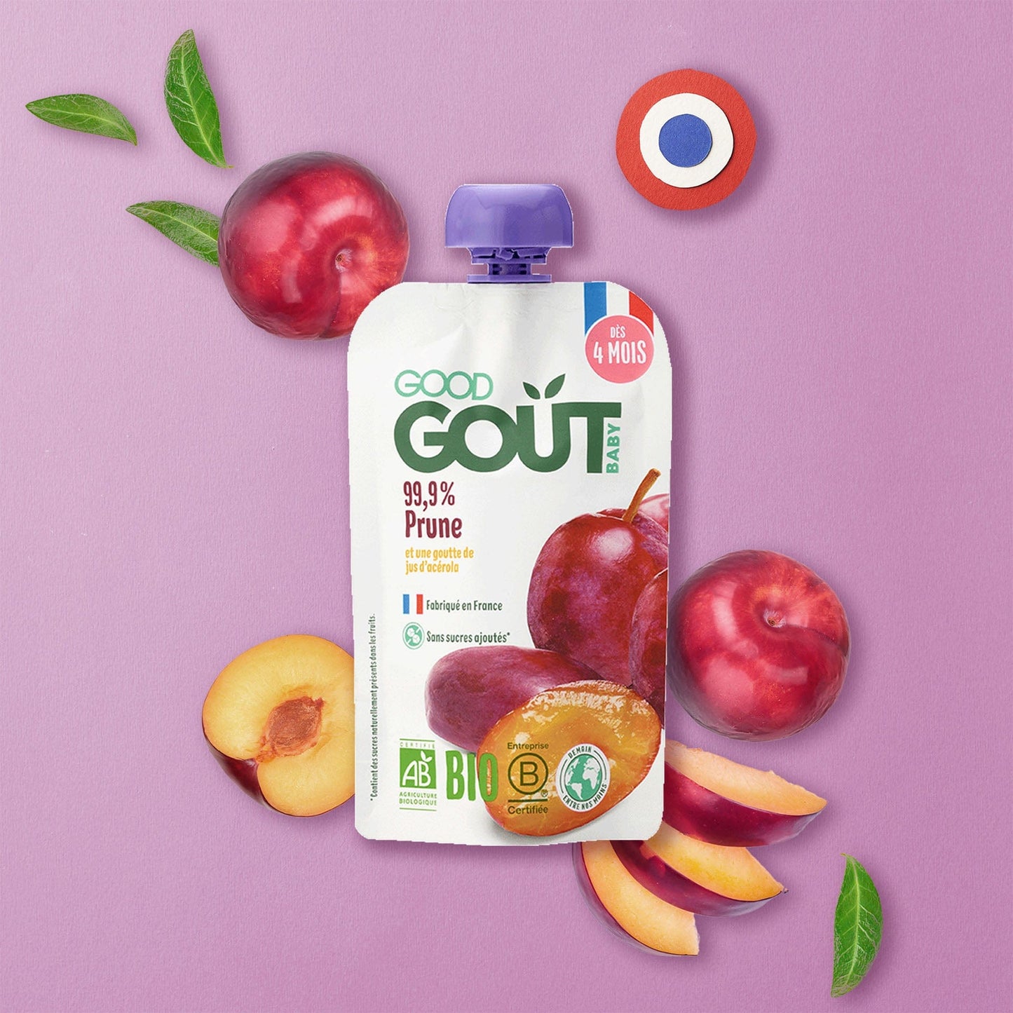 Good Gout Ma semaine gourdes Prune